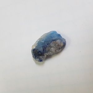 7.85ct rough lazurite on afghanite rough specimen